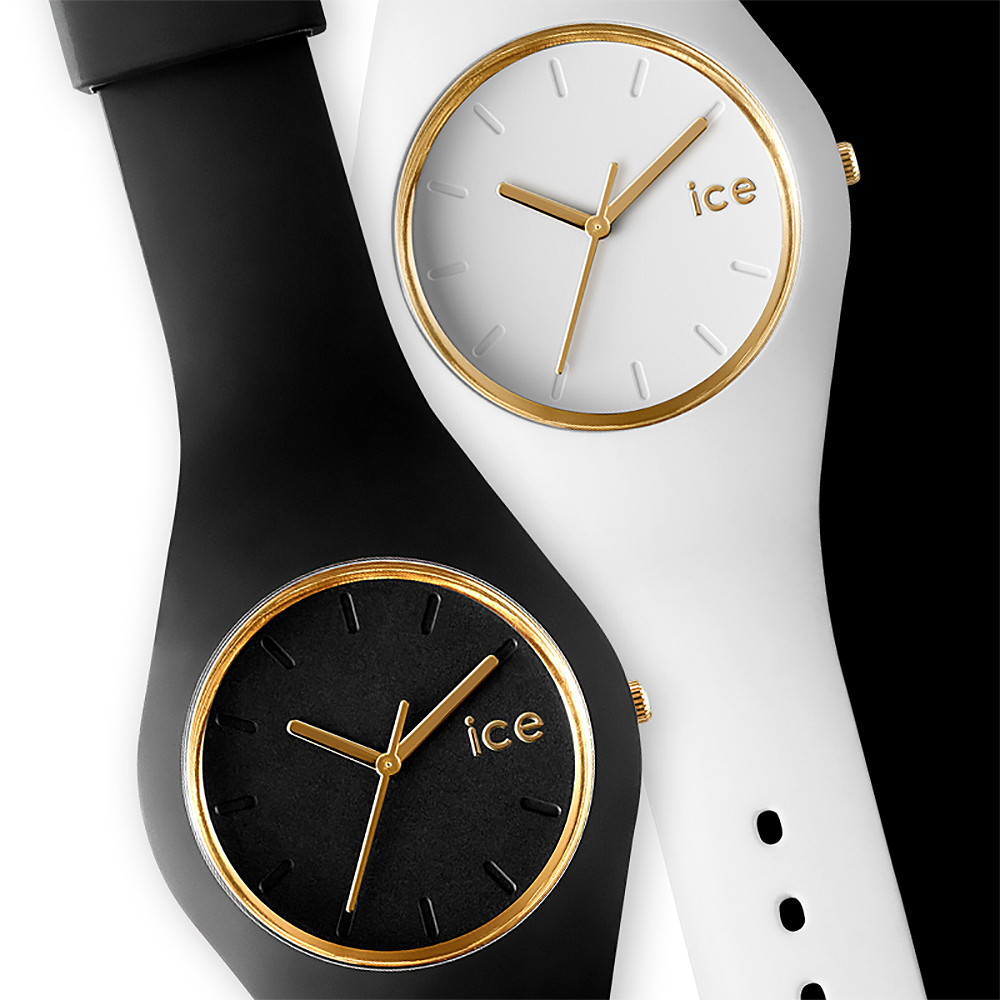 ICE Watch ICE.000918 ICE glam black rozm. M Ice-Glam fashion/modowy zegarek czarny