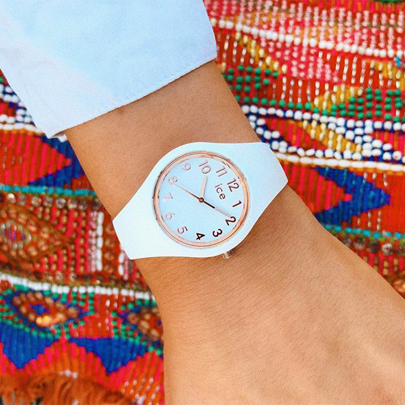 zegarek ICE Watch ICE.015337 biały Ice-Glam