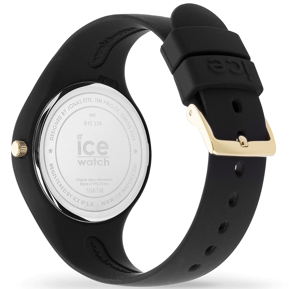 zegarek ICE Watch ICE.015338 czarny Ice-Glam