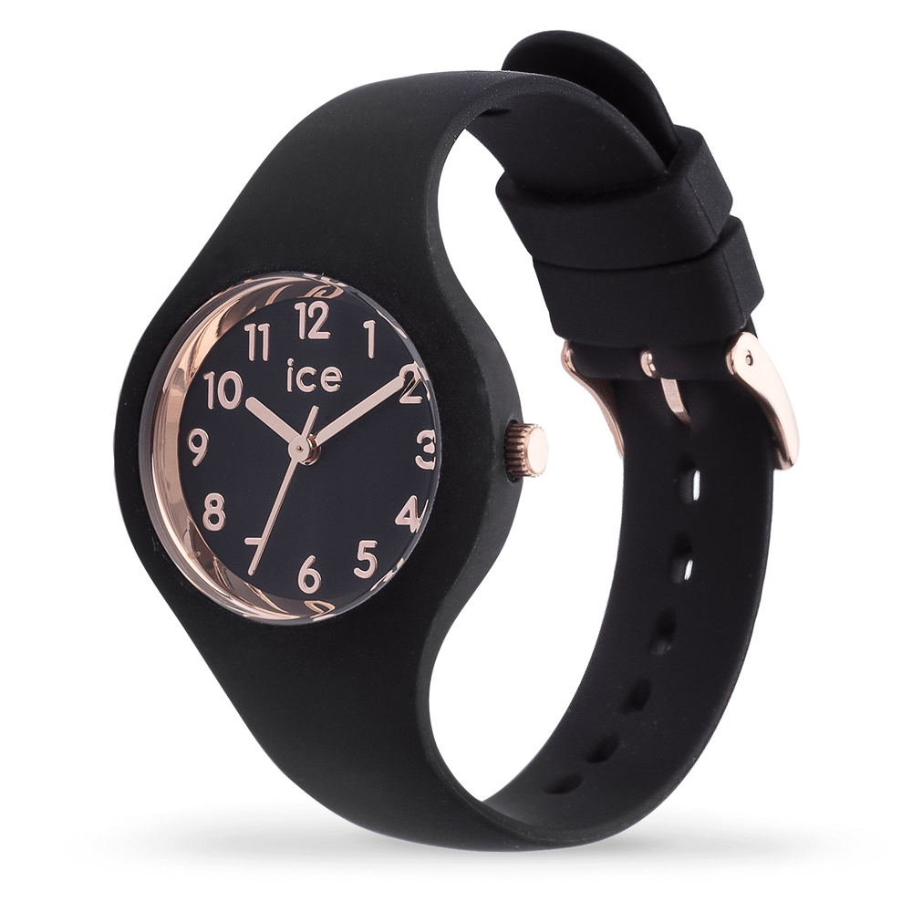 ICE Watch ICE.015344 Ice-Glam ICE glam black rose-gold rozm. XS zegarek dla dzieci fashion/modowy mineralne