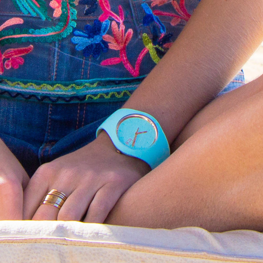 ICE Watch ICE.001068 ICE glam pastel aqua rozm. M Ice-Glam Pastel fashion/modowy zegarek zielony - miniatura 6