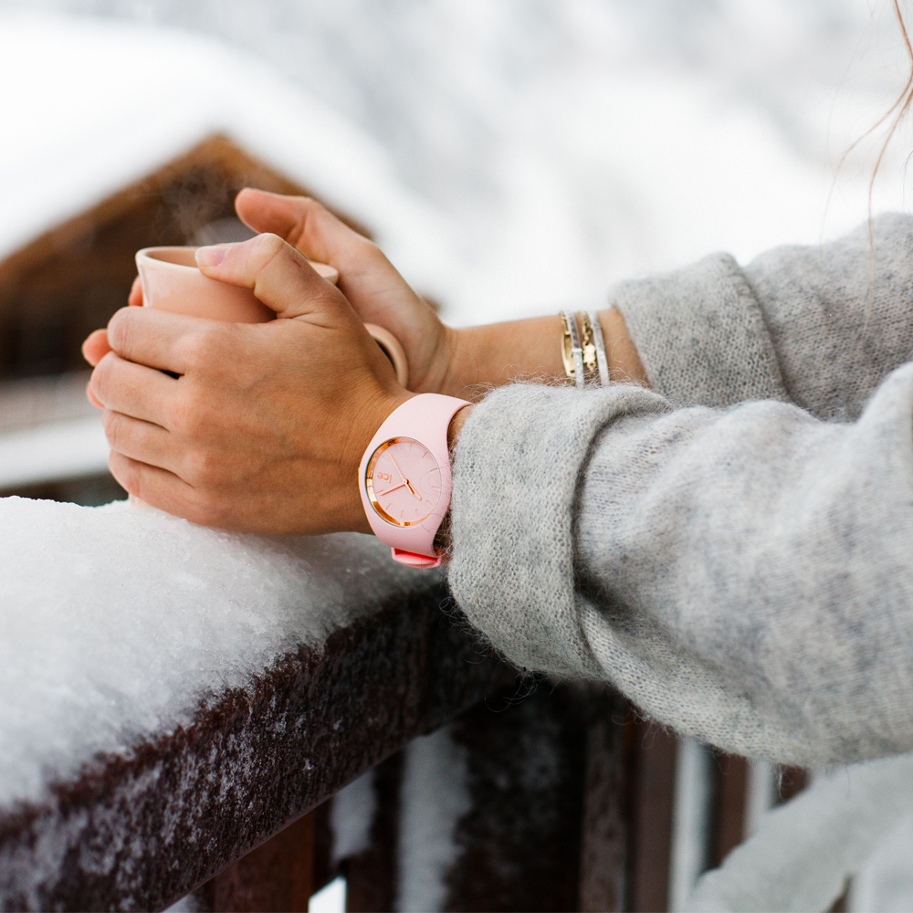 zegarek ICE Watch ICE.001069 kwarcowy damski Ice-Glam Pastel ICE glam pastel pink lady rozm. M - miniatura 6