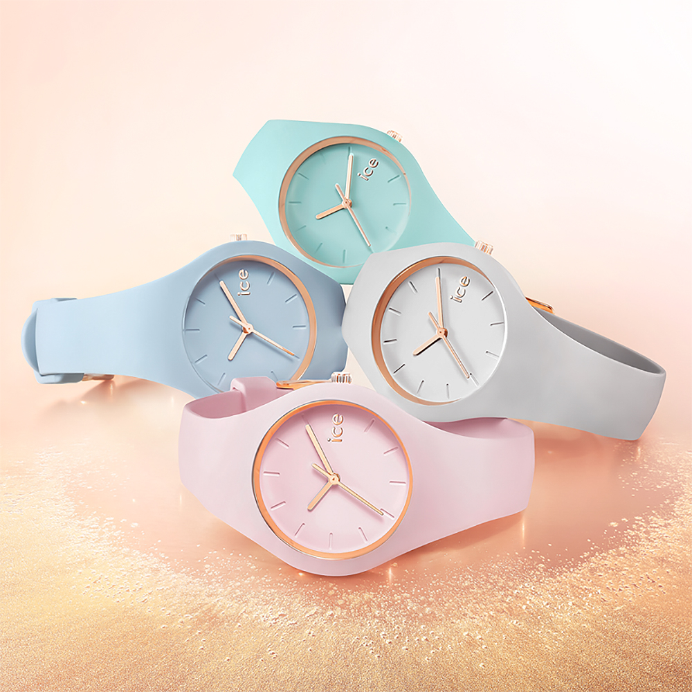 ICE Watch ICE.GL.LO.U.S.14 damski zegarek Ice-Glam Pastel pasek - miniatura 3