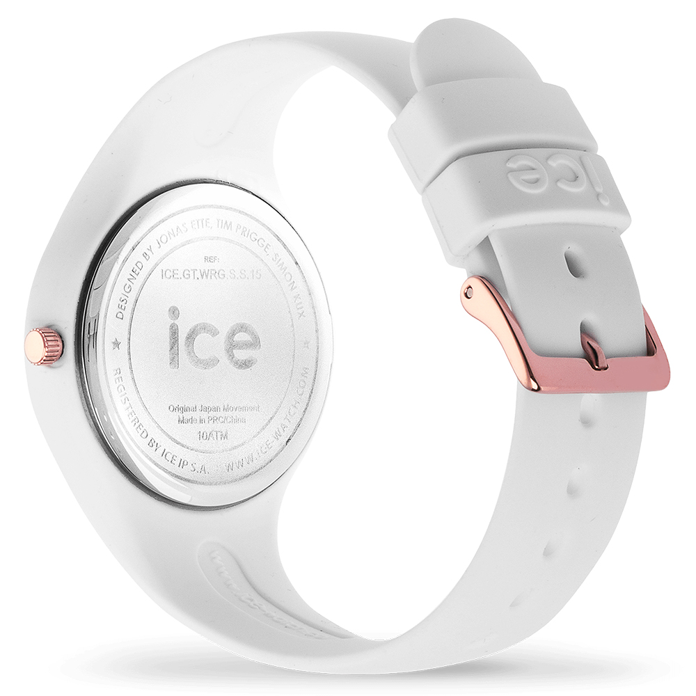 ICE Watch ICE.001343 ICE glitter white rose gold rozm. S zegarek fashion/modowy Ice-Glitter - miniatura 4