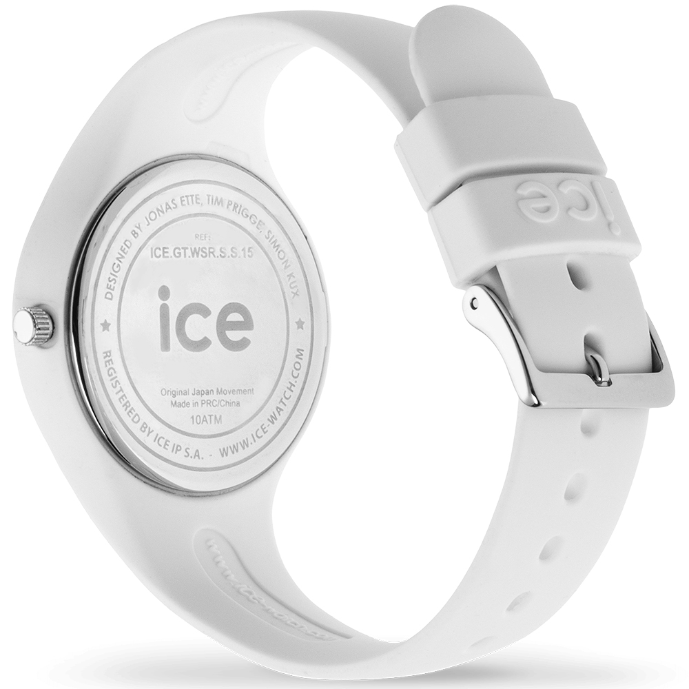 ICE Watch ICE.001344 Ice-Glitter ICE glitter white silver rozm. S zegarek dla dzieci fashion/modowy mineralne - miniatura 8