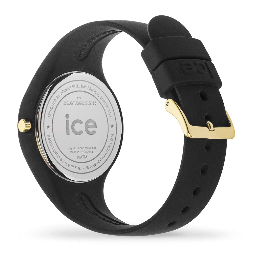 ICE Watch ICE.001348 Ice-Glitter ICE glitter black gold rozm. S zegarek damski fashion/modowy mineralne - miniatura 8