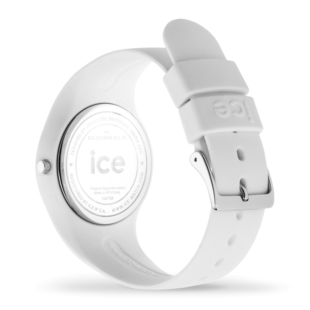 zegarek ICE Watch ICE.001351 kwarcowy damski Ice-Glitter ICE glitter white silver rozm. M - miniatura 6