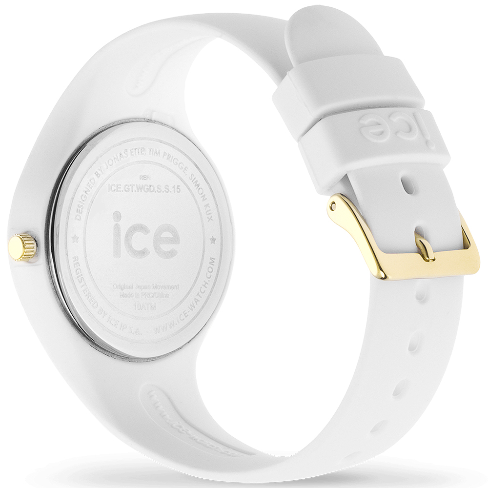 ICE Watch ICE.GT.WGD.S.S.15 zegarek biały fashion/modowy Ice-Glitter pasek - miniatura 5