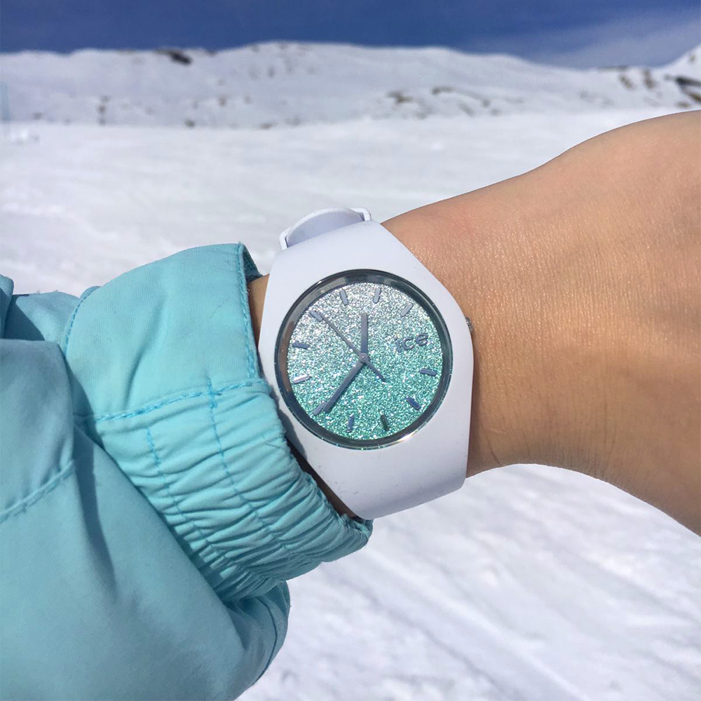 ICE Watch ICE.013426 ICE-Lo ICE lo White Turquoise rozm. S zegarek damski fashion/modowy mineralne - miniatura 8