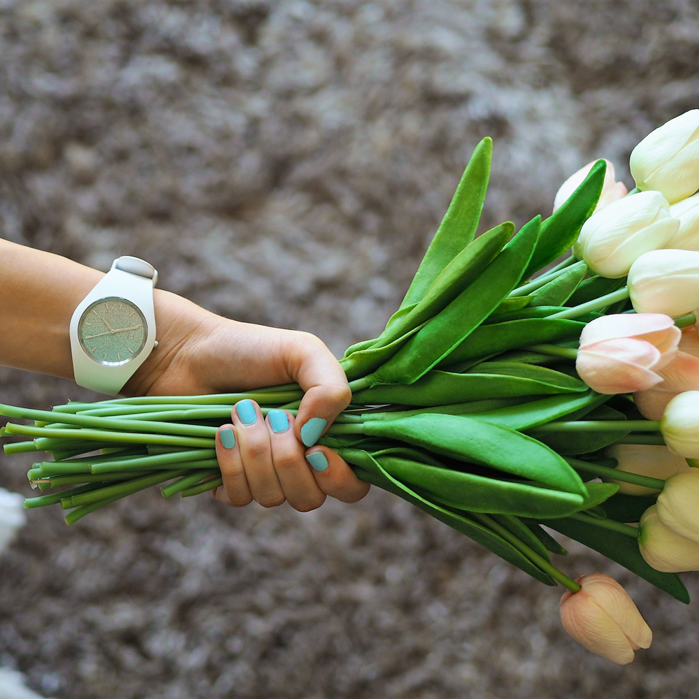 ICE Watch ICE.013426 ICE lo White Turquoise rozm. S ICE-Lo fashion/modowy zegarek biały - miniatura 9