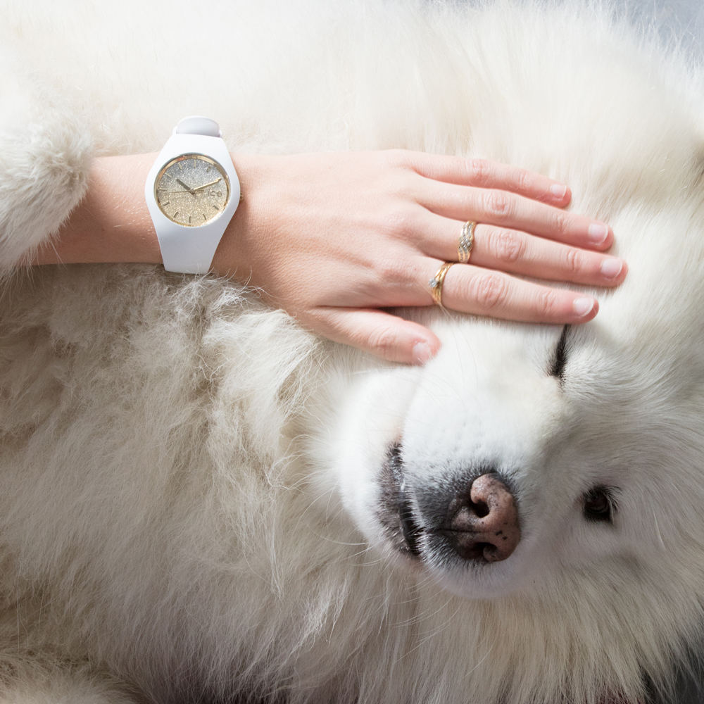 ICE Watch ICE.013428 ICE-Lo ICE lo White Gold rozm. S zegarek dla dzieci fashion/modowy mineralne - miniatura 8
