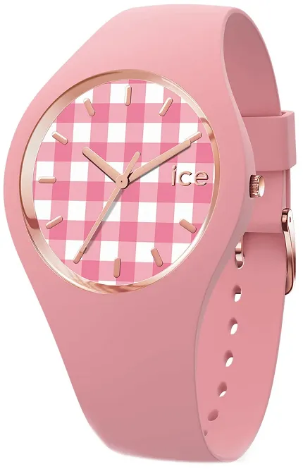 ICE Watch ICE.016053 Ice-Change ICE Change Vichy pink Rozm. S - zdjęcie 1