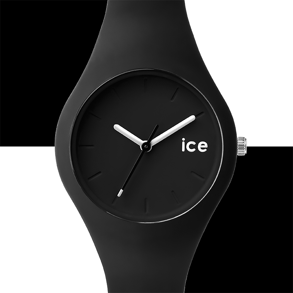 ICE Watch ICE.000991 zegarek czarny fashion/modowy Ice-Ola pasek
