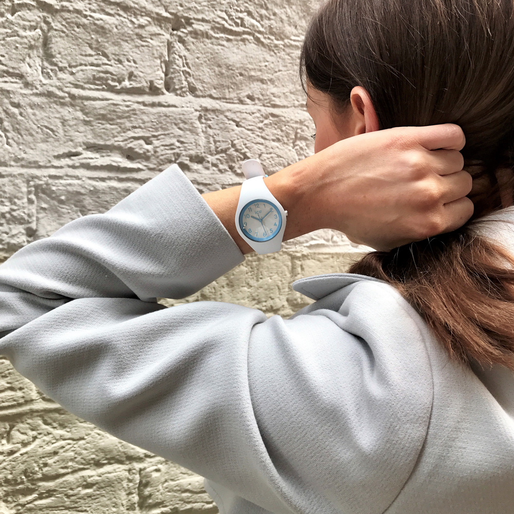 zegarek ICE Watch ICE.014425 kwarcowy dla dzieci ICE-Ola Kids ICE ola kids cotton white rozm. S