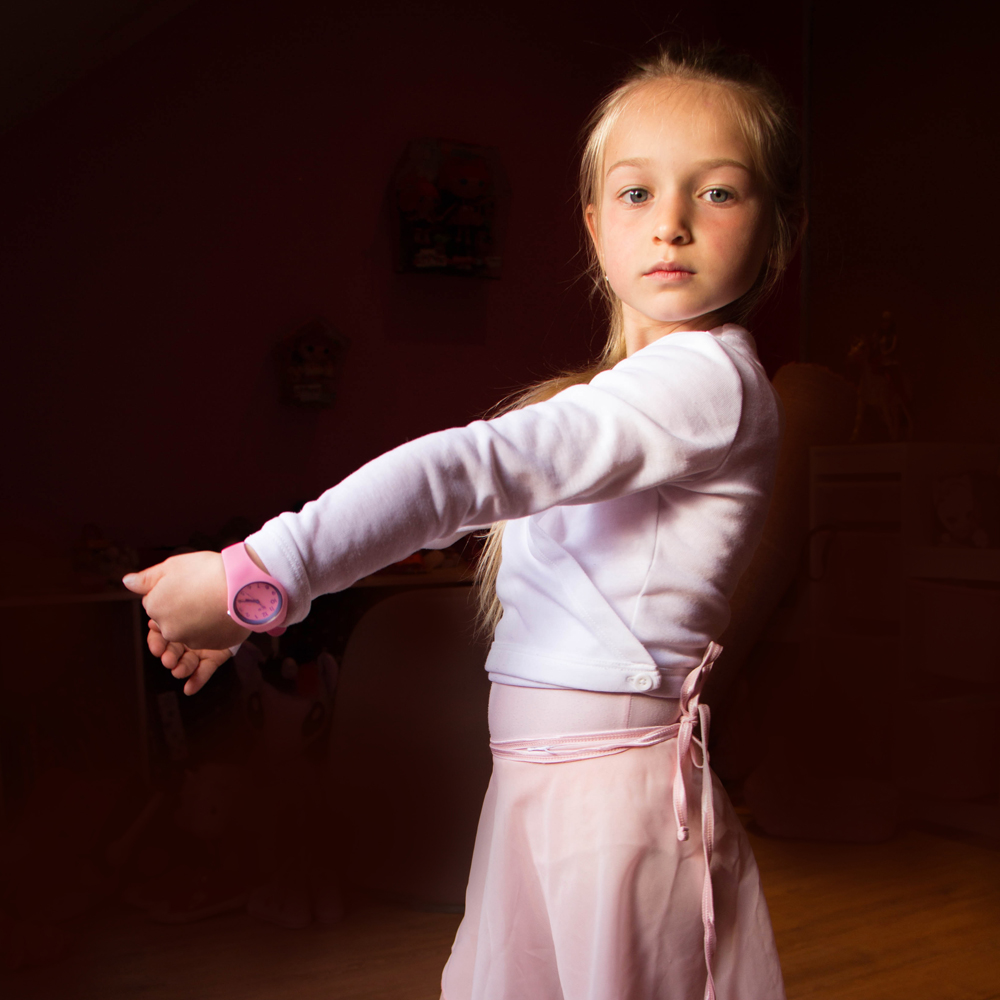 zegarek ICE Watch ICE.014431 kwarcowy dla dzieci ICE-Ola Kids ICE ola kids princess rozm. S - miniatura 6