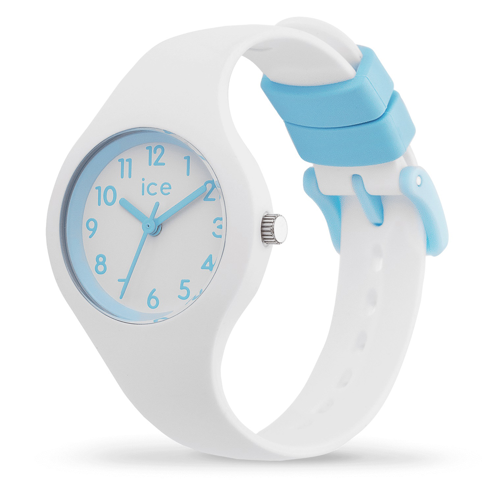 ICE Watch ICE.015348 zegarek biały fashion/modowy ICE-Ola Kids pasek - miniatura 5