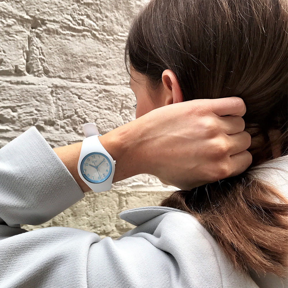 ICE Watch ICE.015348 ICE-Ola Kids ICE ola kids cotton white rozm. XS zegarek dla dzieci fashion/modowy mineralne - miniatura 8