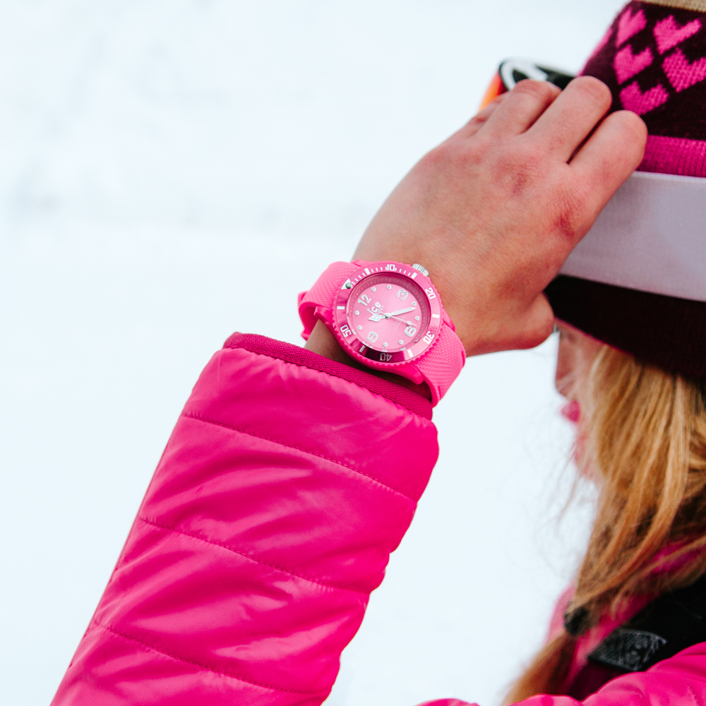 zegarek ICE Watch ICE.014230 kwarcowy damski ICE-Sixty nine ICE sixty nine Neon Pink rozm. S - miniatura 6