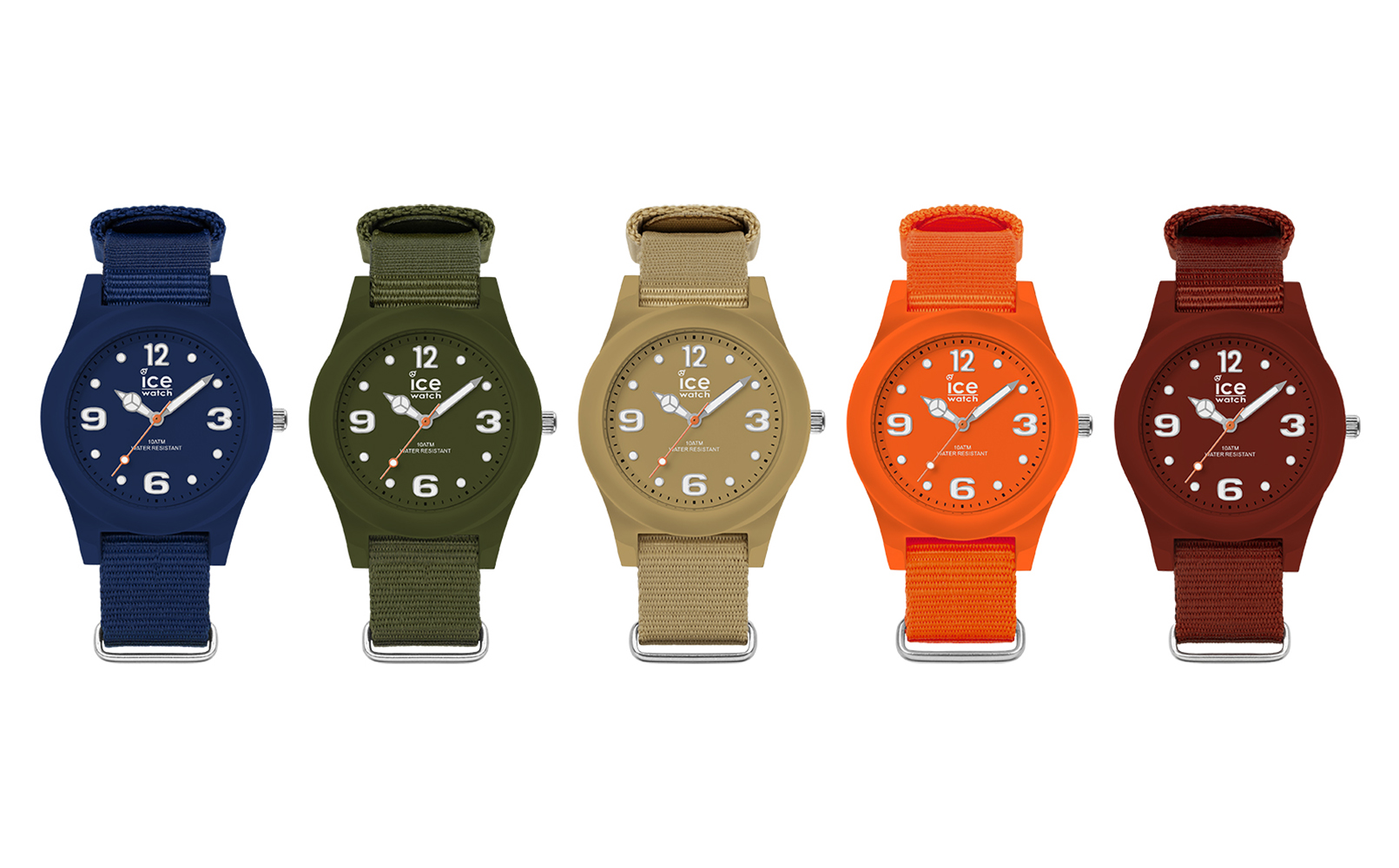 ICE Watch ICE.016447 ICE Slim Nature Sun Orange Rozm. M zegarek klasyczny ICE-Slim Nature - miniatura 4