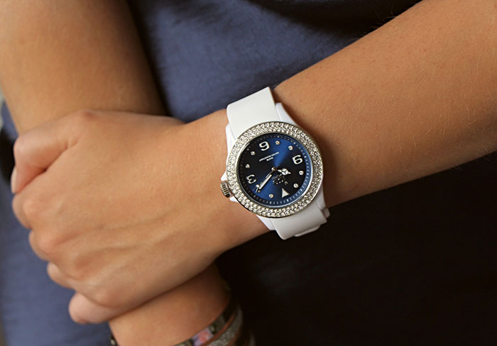 zegarek ICE Watch ICE.017235 ICE Star Blue Rozm. M ICE-Star mineralne - miniatura 11