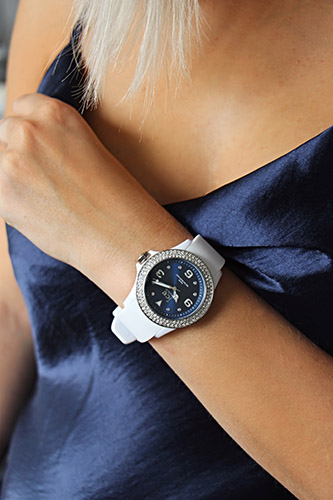 ICE Watch ICE.017235 ICE-Star ICE Star Blue Rozm. M zegarek damski klasyczny mineralne - miniatura 8
