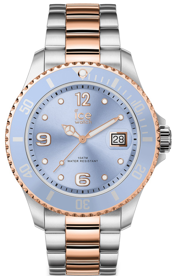 ICE Watch ICE Steel  Sky silver Rose gold ICE.016770