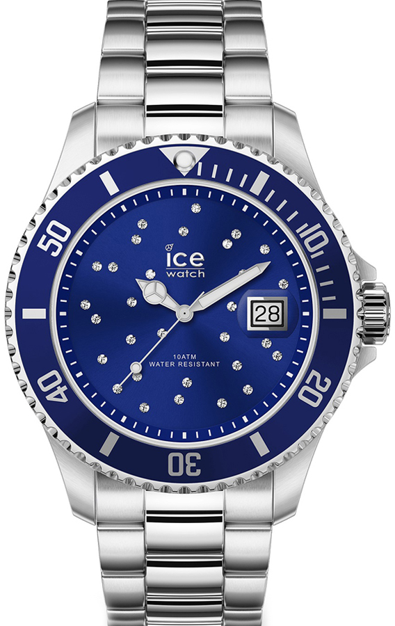ICE Watch ICE Steel  Blue cosmos silver Rozm. M ICE.016773