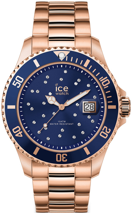 ICE Watch ICE Steel  Blue cosmos Rose gold Rozm. M ICE.016774