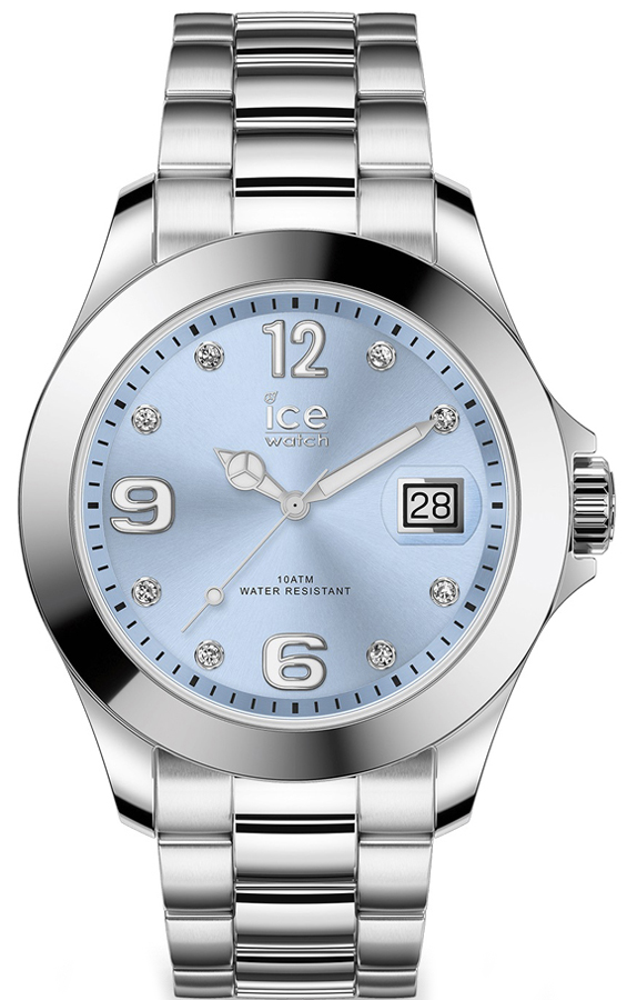 ICE Watch ICE Steel  Light blue with stones ICE.016775