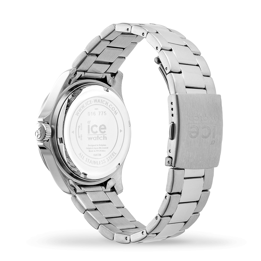 ICE Watch ICE.016775 ICE Steel Light blue with stones zegarek klasyczny ICE-Steel - miniatura 4