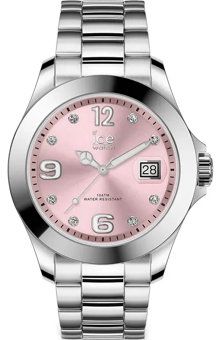 ICE Watch ICE.016776 ICE-Steel ICE Steel Light pink with stones Rozm. M - zdjęcie 1