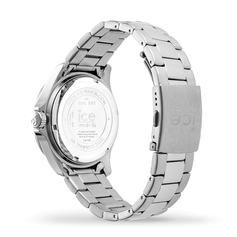 ICE Watch ICE.016891 ICE Steel Light blue Rozm. M zegarek klasyczny ICE-Steel - miniatura 4