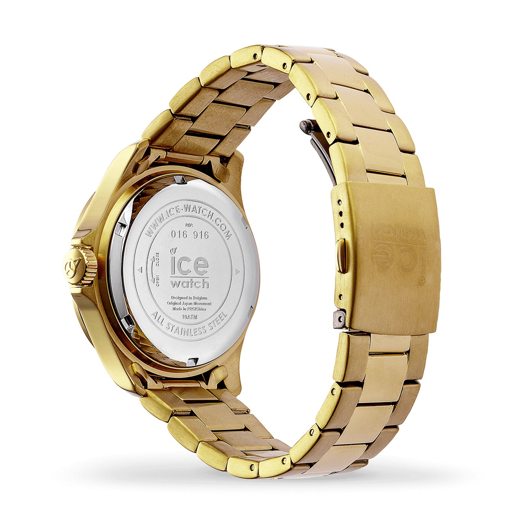 ICE Watch ICE.016916 ICE Steel Gold Rozm. M zegarek klasyczny ICE-Steel - miniatura 4