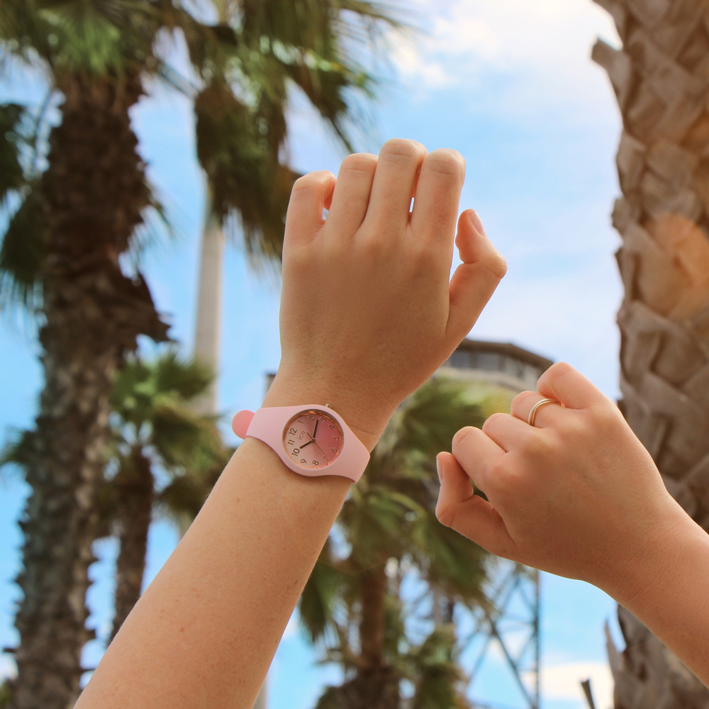 ICE Watch ICE.015742 ICE Sunset Pink rozm. S ICE-Sunset fashion/modowy zegarek różowy
