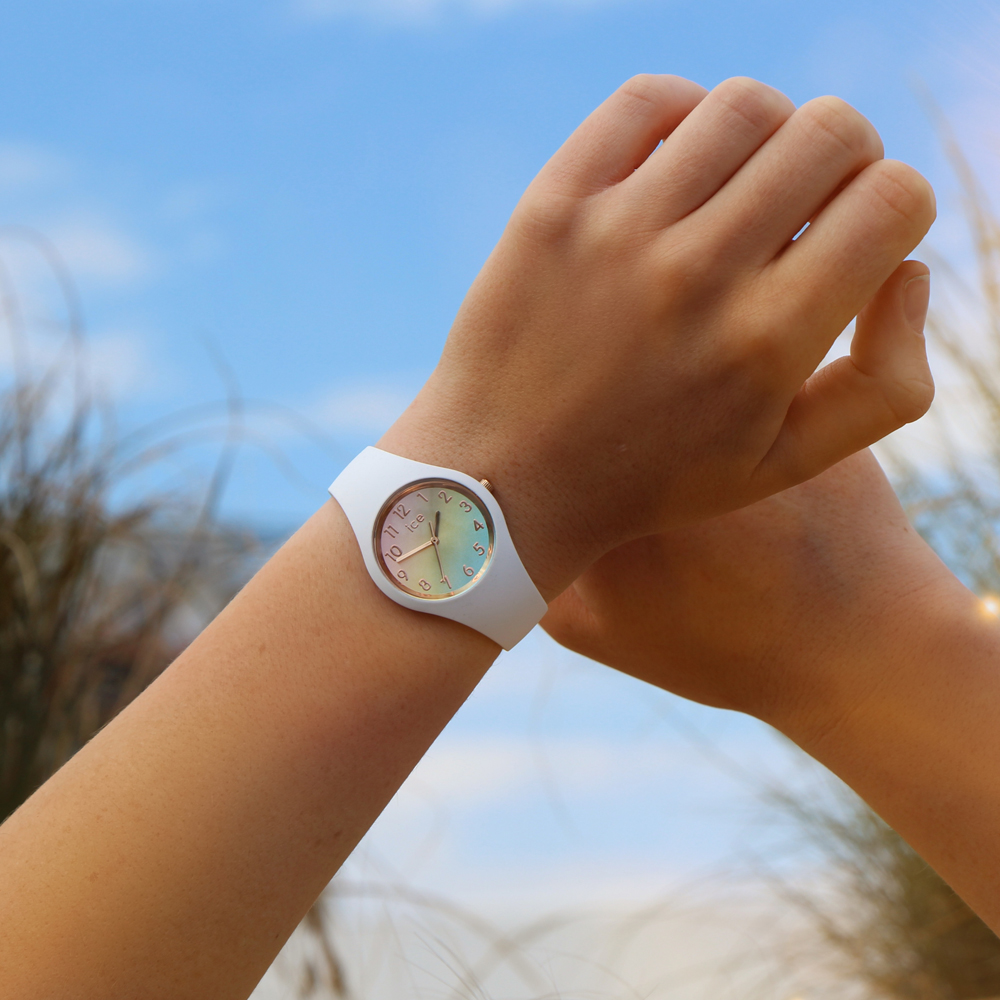 ICE Watch ICE.015743 ICE Sunset Rainbow rozm. S ICE-Sunset fashion/modowy zegarek biały - miniatura 12