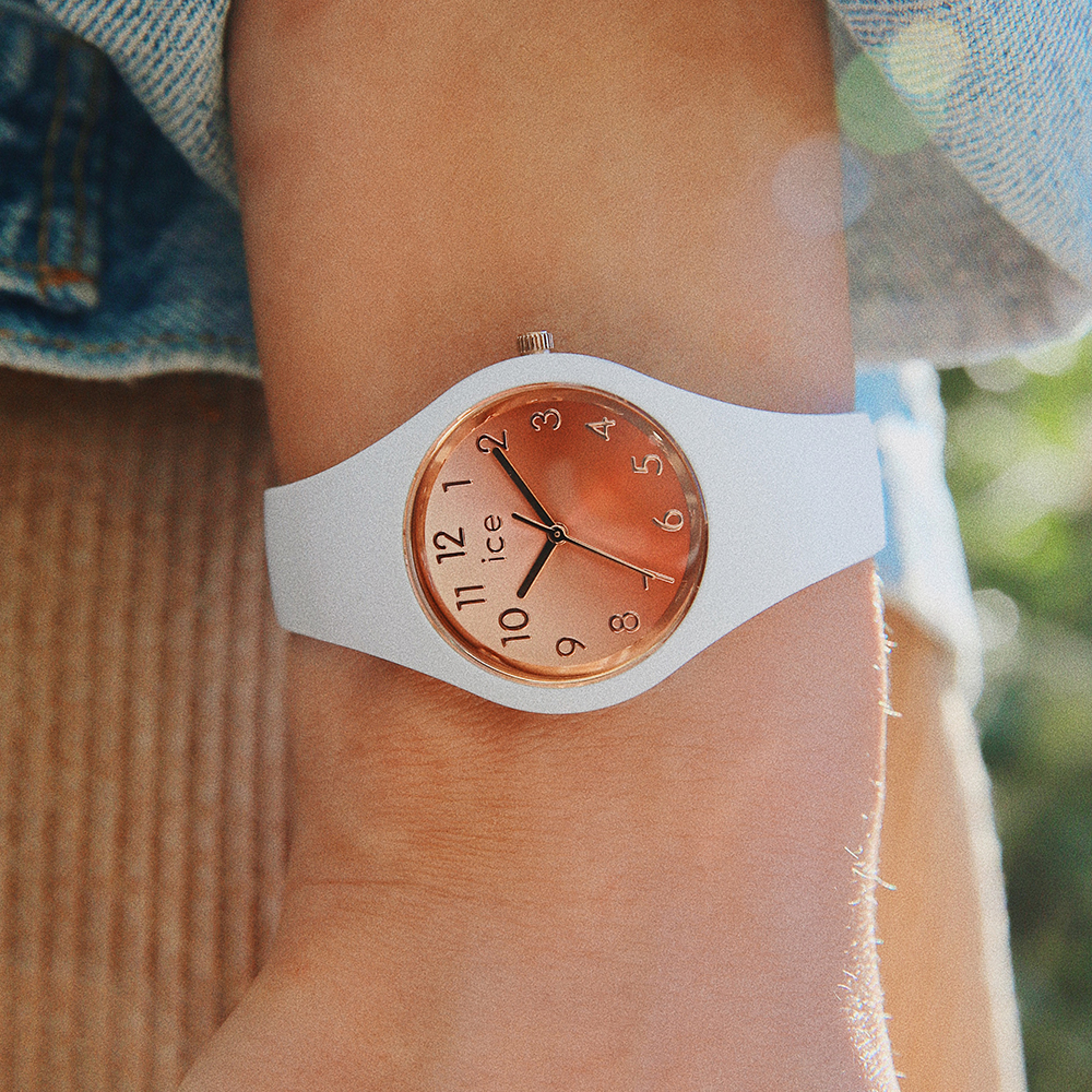 ICE Watch ICE.015744 zegarek biały fashion/modowy ICE-Sunset pasek - miniatura 8