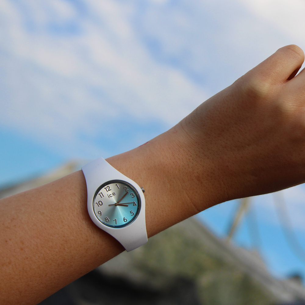 ICE Watch ICE.015745 ICE-Sunset ICE Sunset Blue rozm. S zegarek damski fashion/modowy mineralne