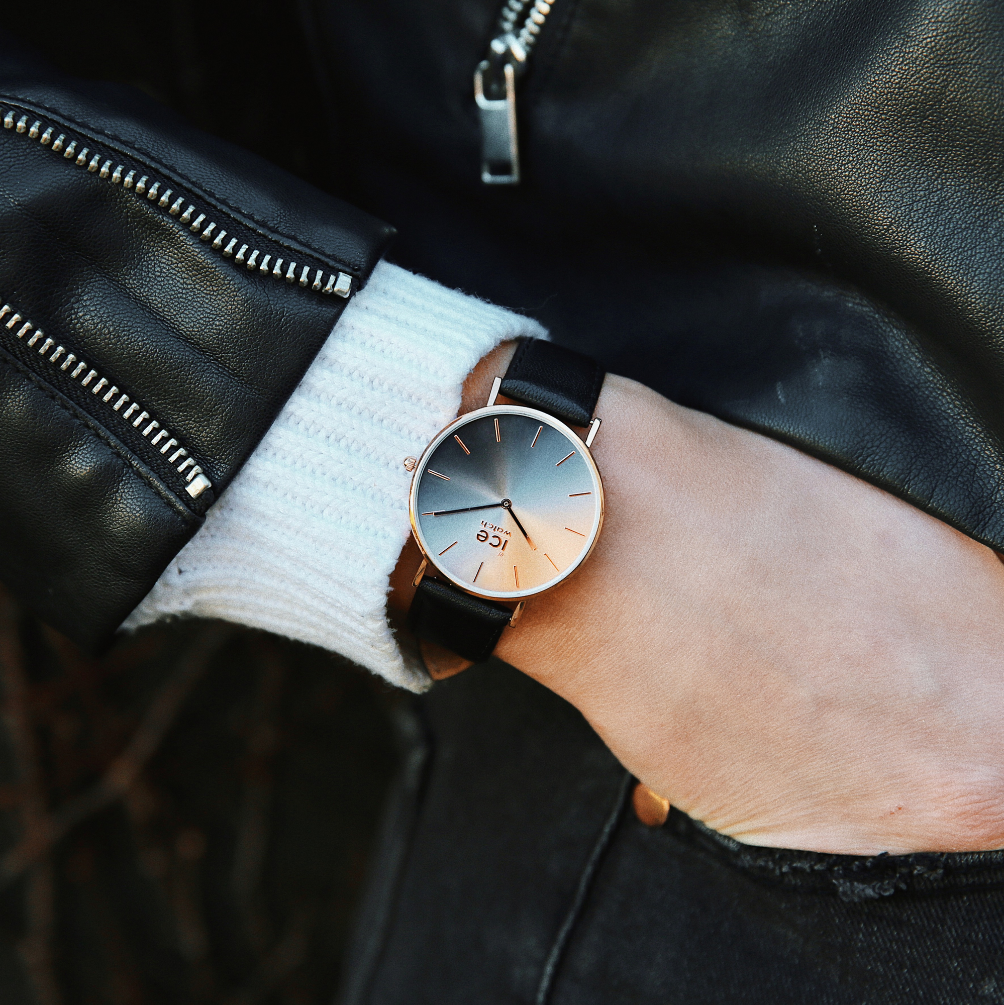 Zegarek ICE Watch ICE Sunset Smoky Eye rozm. S - damski  - miniatura 6