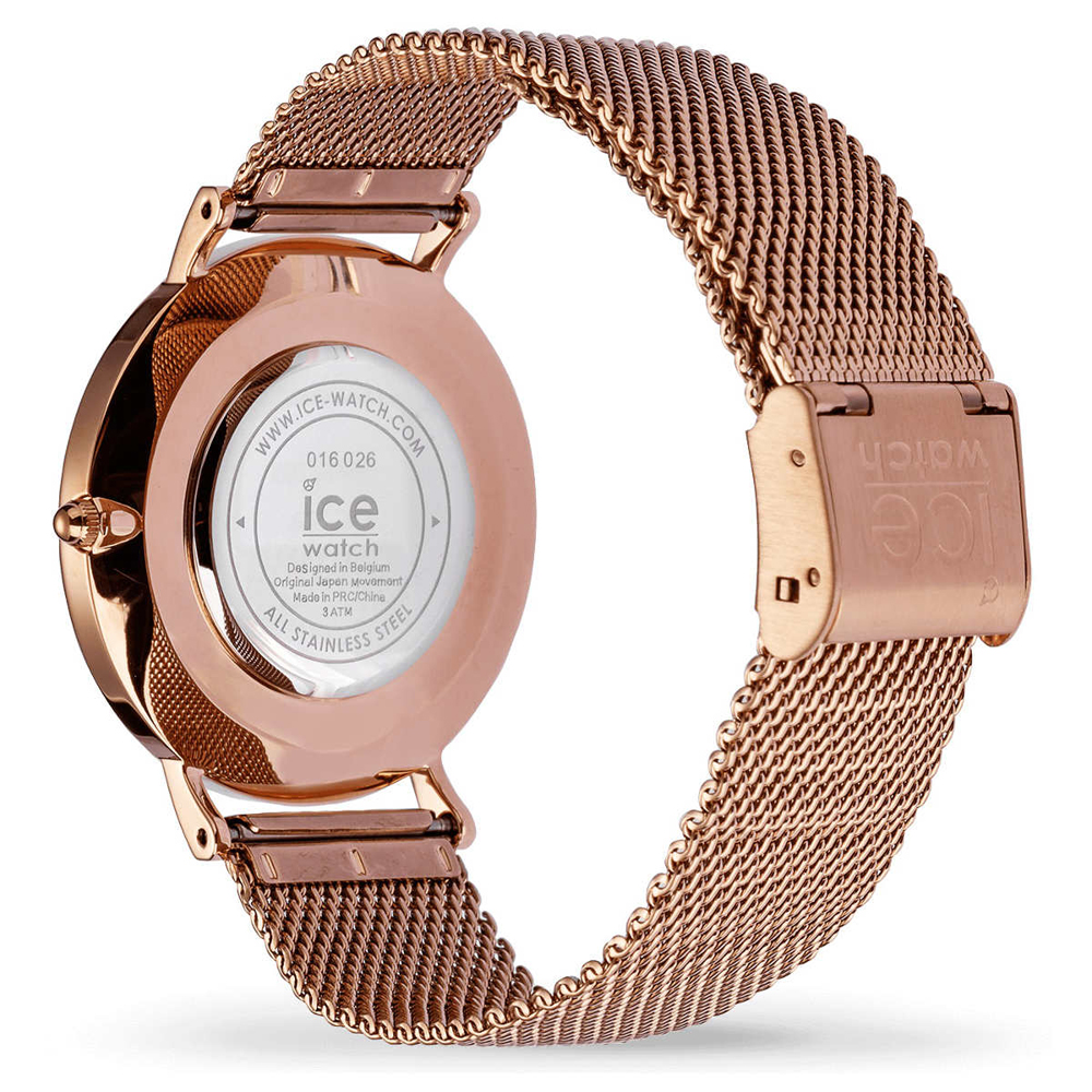 ICE Watch ICE.016026 ICE City Sunset Milanese Smoky Eye Rozm. S zegarek klasyczny Ice-City - miniatura 4