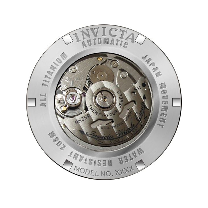 Invicta 0420 męski zegarek Pro Diver pasek - miniatura 3