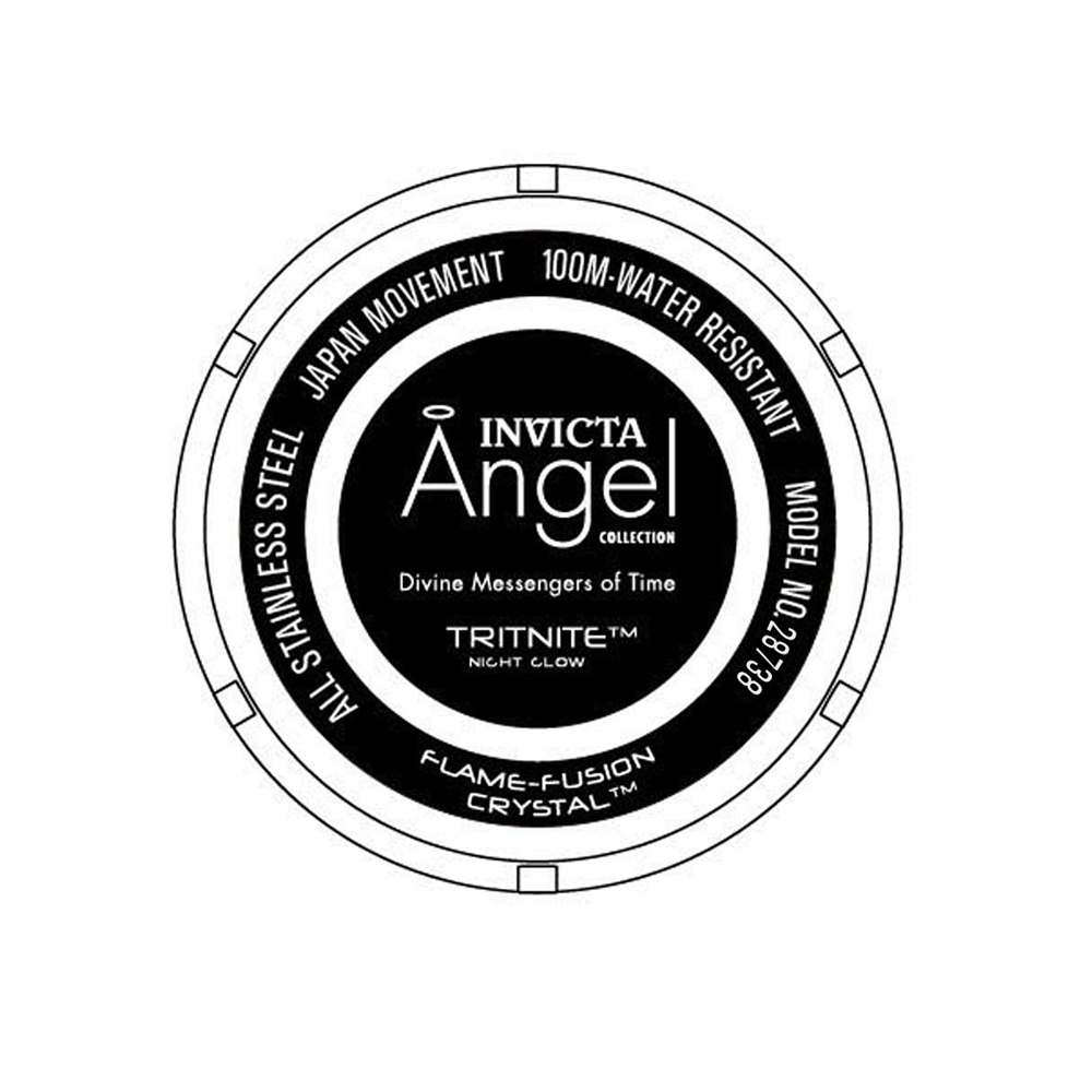 Invicta 28738 damski zegarek Angel bransoleta - miniatura 3