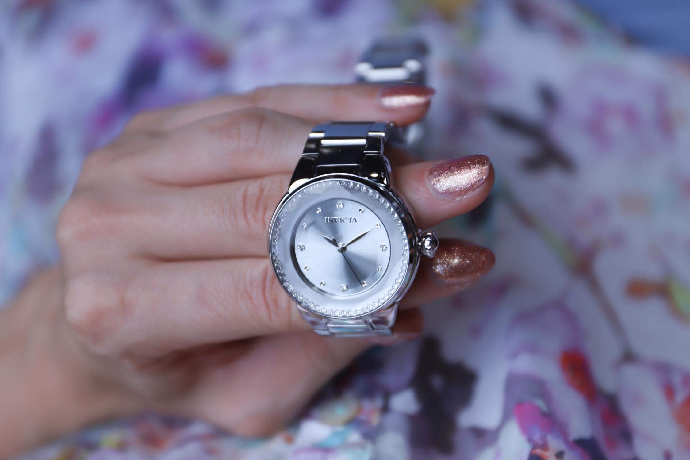 zegarek Invicta 29788 srebrny Angel - miniatura 7