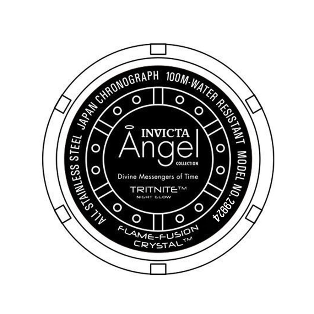Invicta 29924 damski zegarek Angel bransoleta - miniatura 3