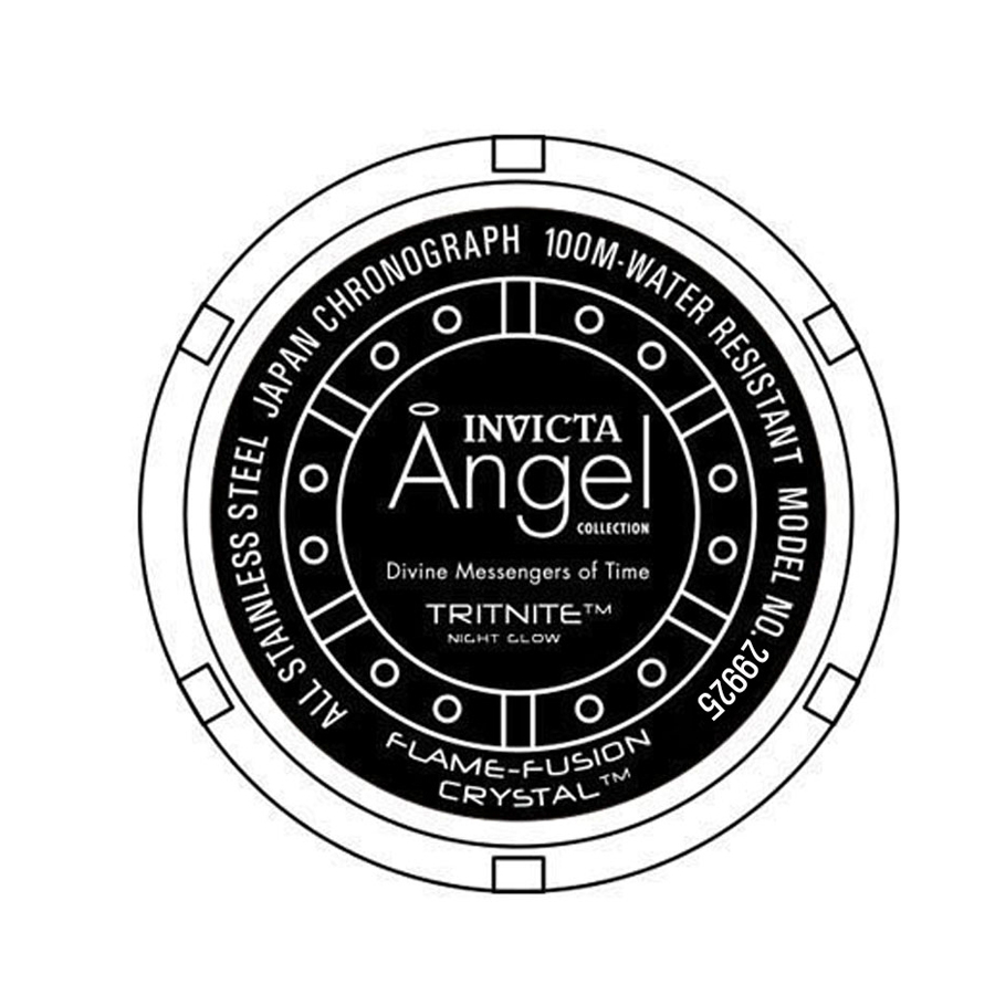Invicta 29925 damski zegarek Angel bransoleta - miniatura 3