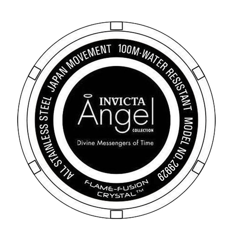 Invicta 29929 damski zegarek Angel bransoleta - miniatura 3