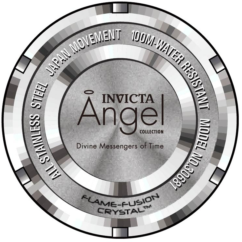 Invicta 30681 zegarek srebrny sportowy Angel bransoleta - miniatura 5