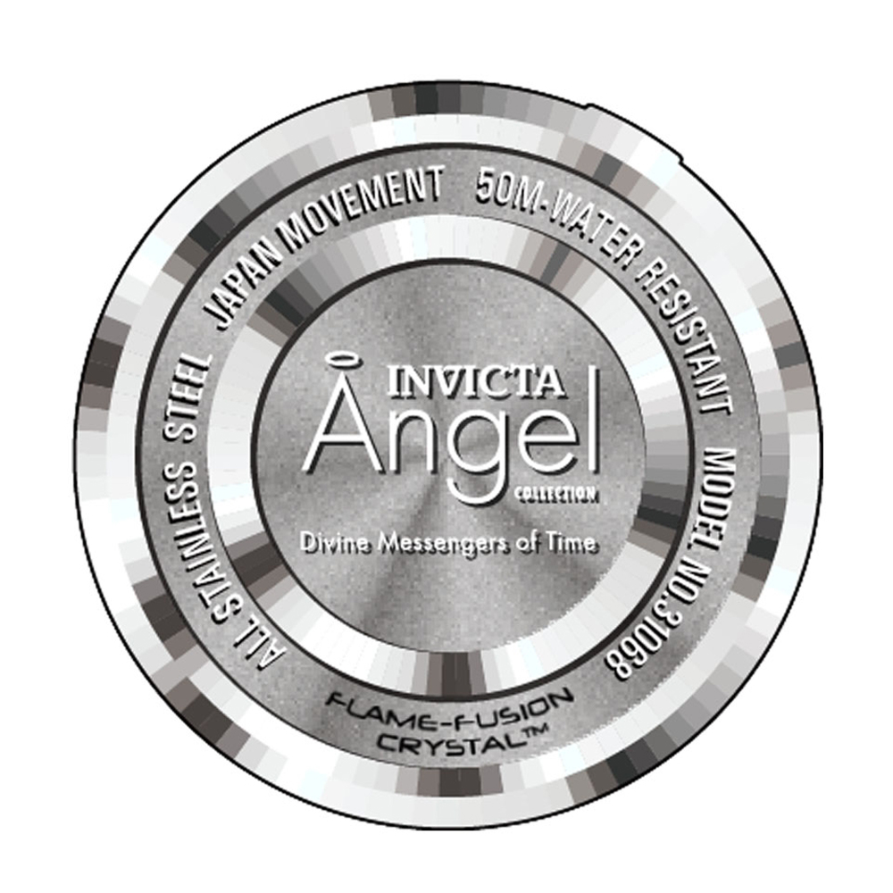 Invicta 31068 zegarek srebrny klasyczny Angel bransoleta - miniatura 5