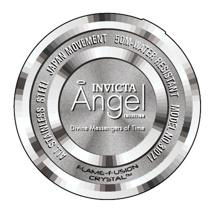 Invicta 31071 damski zegarek Angel bransoleta - miniatura 3