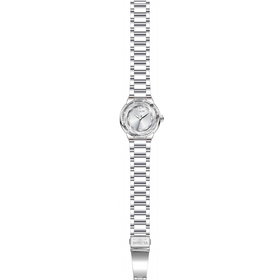 Invicta 29788 zegarek srebrny klasyczny Angel bransoleta - miniatura 5