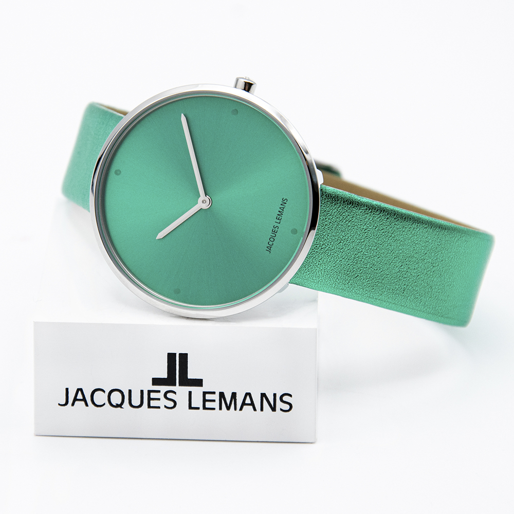 Jacques Lemans 1-2056D damski zegarek Classic pasek - miniatura 2